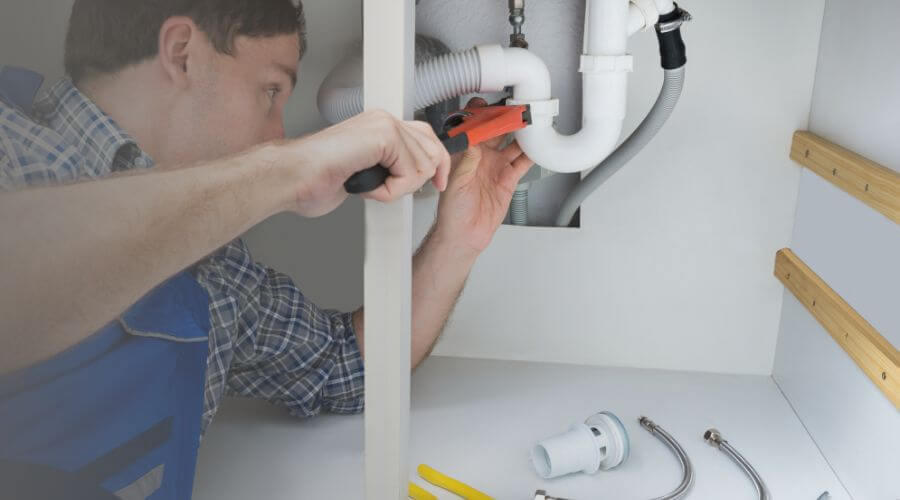Local tankless water heater installation in Orange, CA